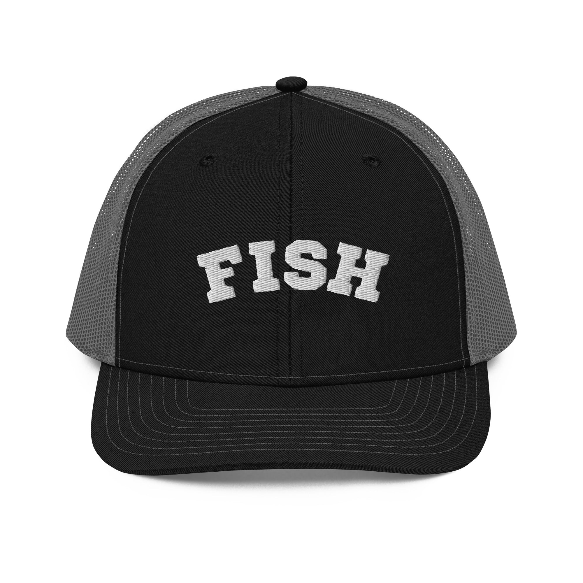 Fish Trucker Cap – University of Whitefish