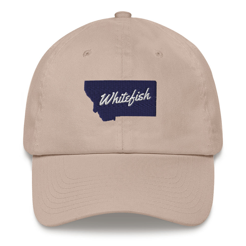 Montana State Dad hat