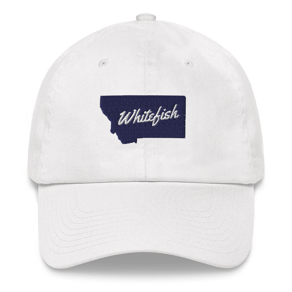 Montana State Dad hat