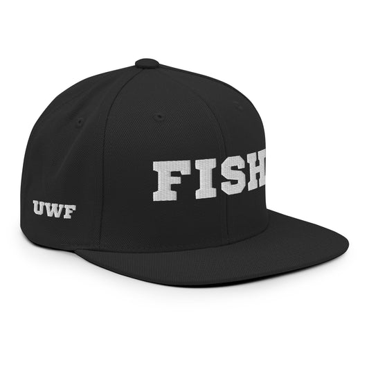 Fish Snapback Hat