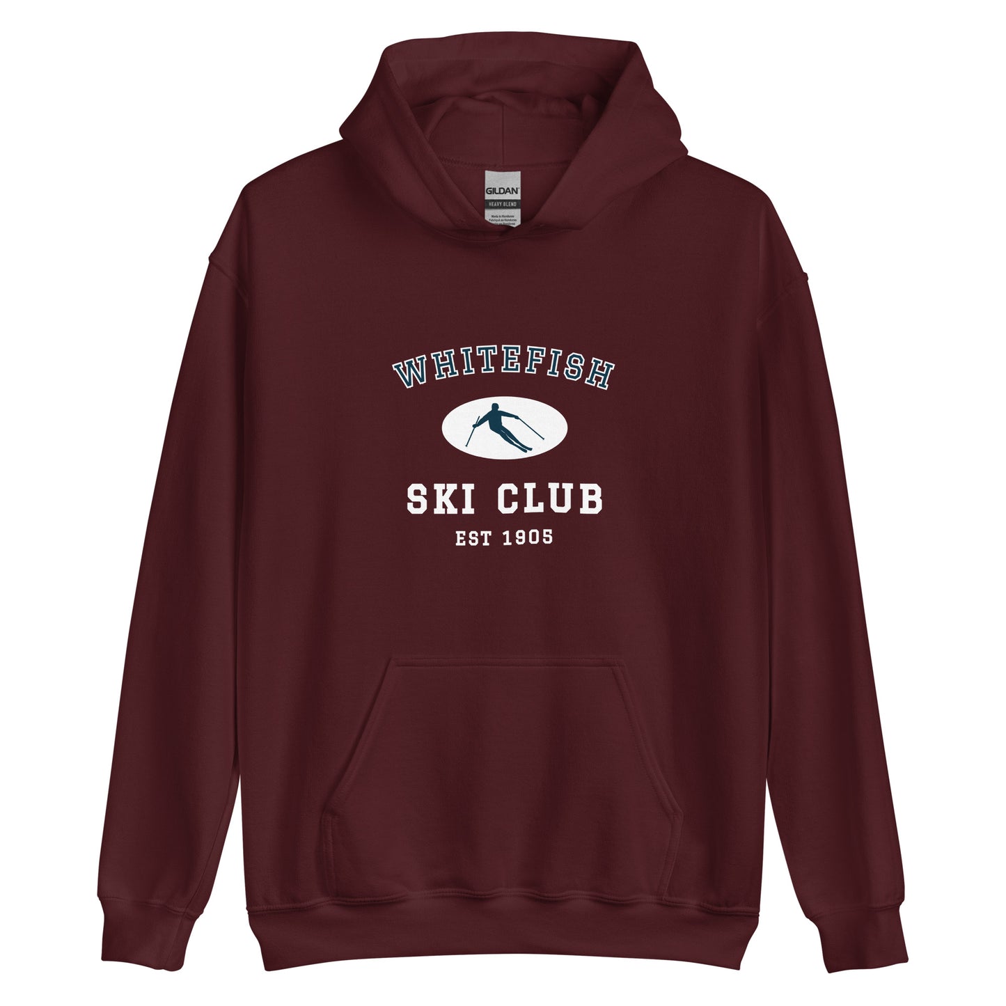 ski club hoodie