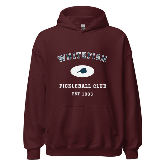 pickleball club hoodie