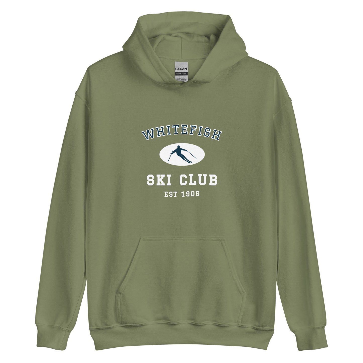 ski club hoodie