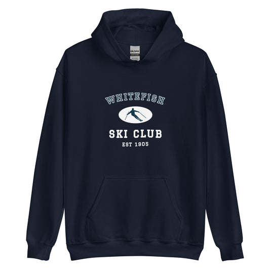 ski club hoodie