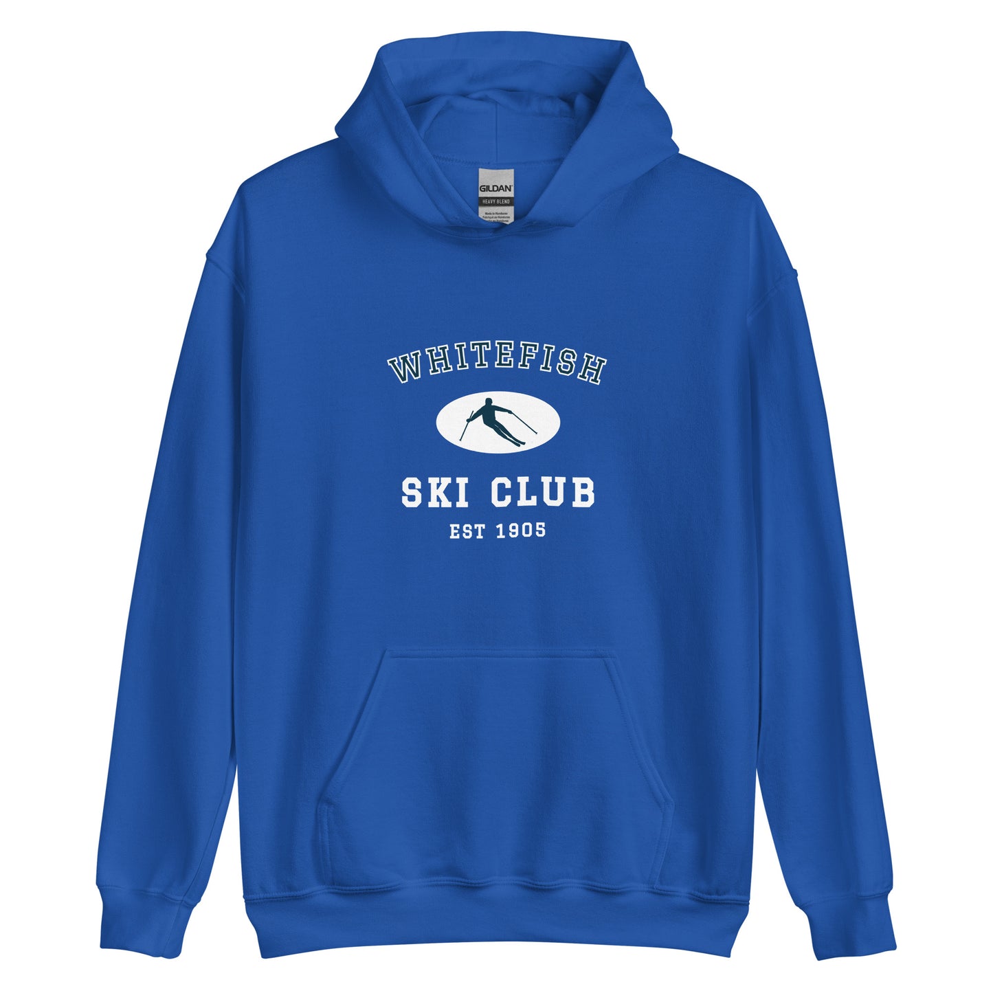 ski club hoodie