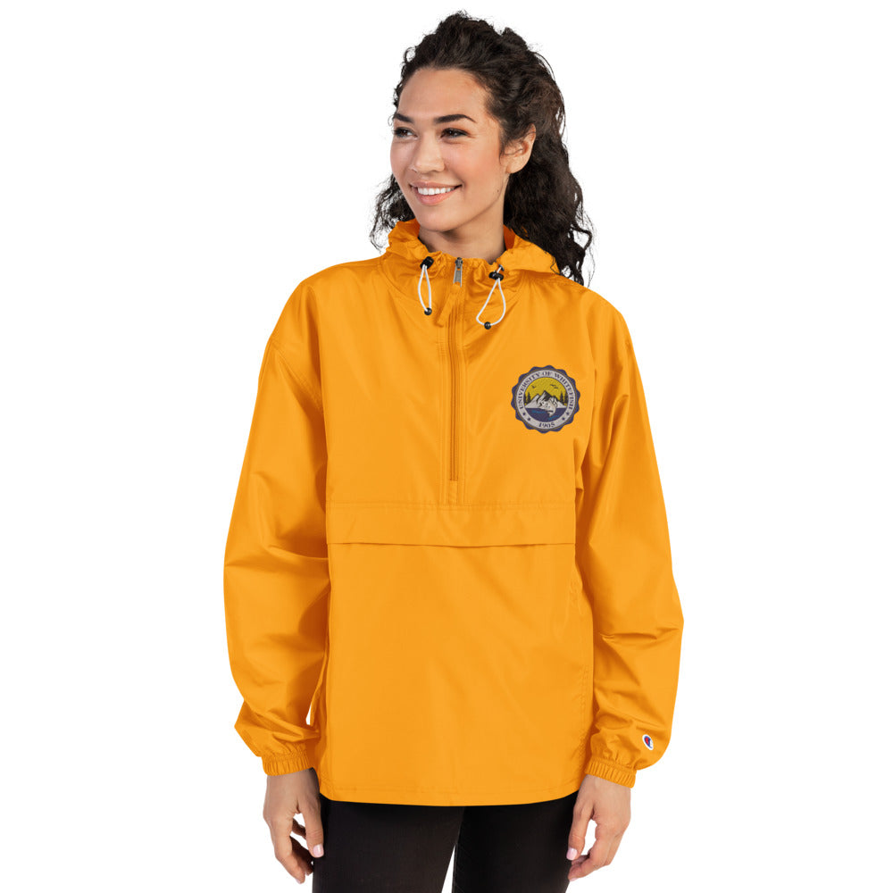 Crest Women's Embroidered Champion Packable Jacket