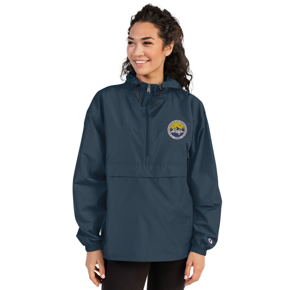 Crest Women's Embroidered Champion Packable Jacket