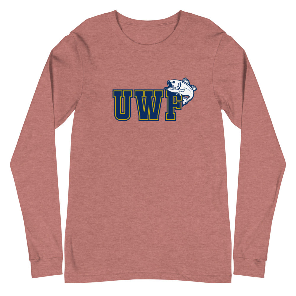 UWF Women's/Unisex Long Sleeve Tee