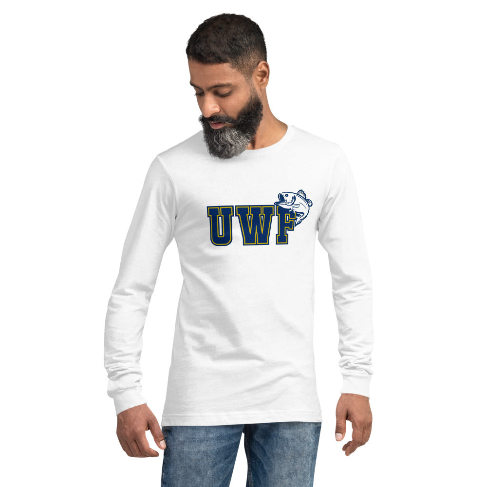 UWF Men's/Unisex Long Sleeve Tee