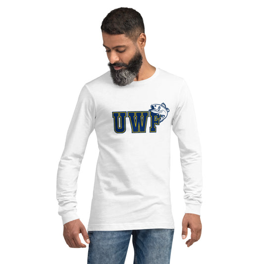 UWF Men's/Unisex Long Sleeve Tee