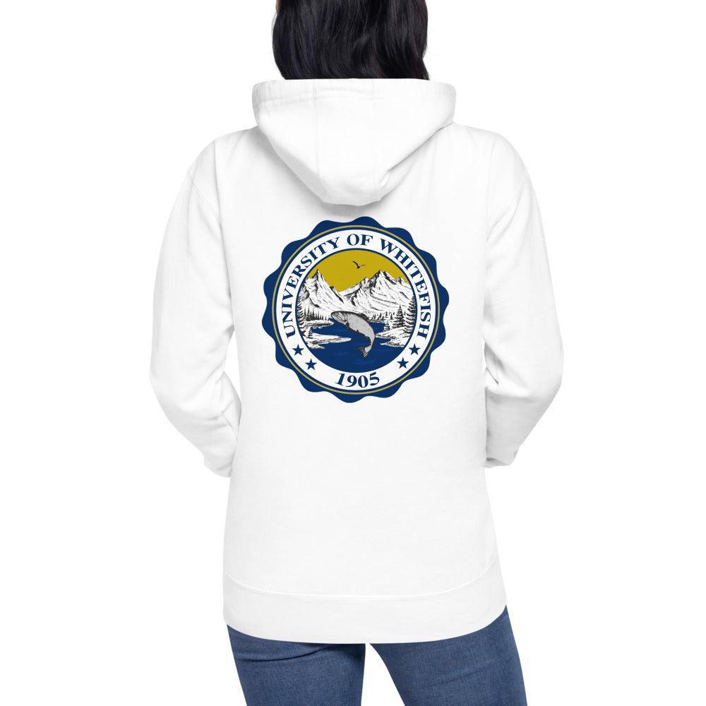Women's / Unisex Hoodie Traditional Crest Back