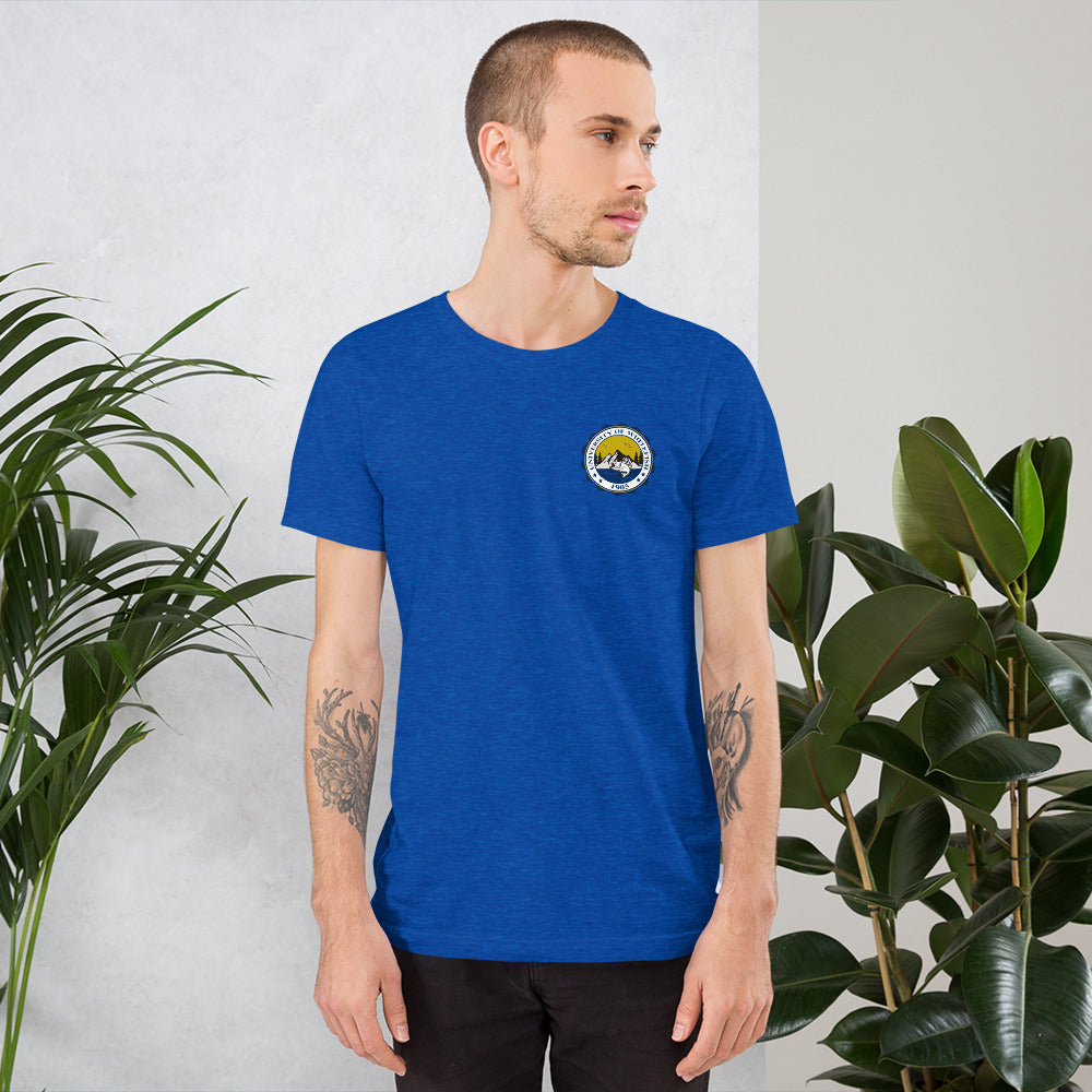 Crest Short-Sleeve Men's/Unisex T-Shirt