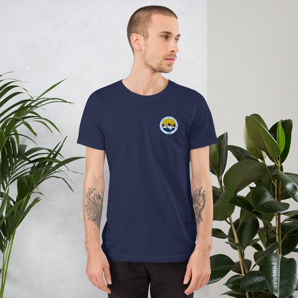 Crest Short-Sleeve Men's/Unisex T-Shirt