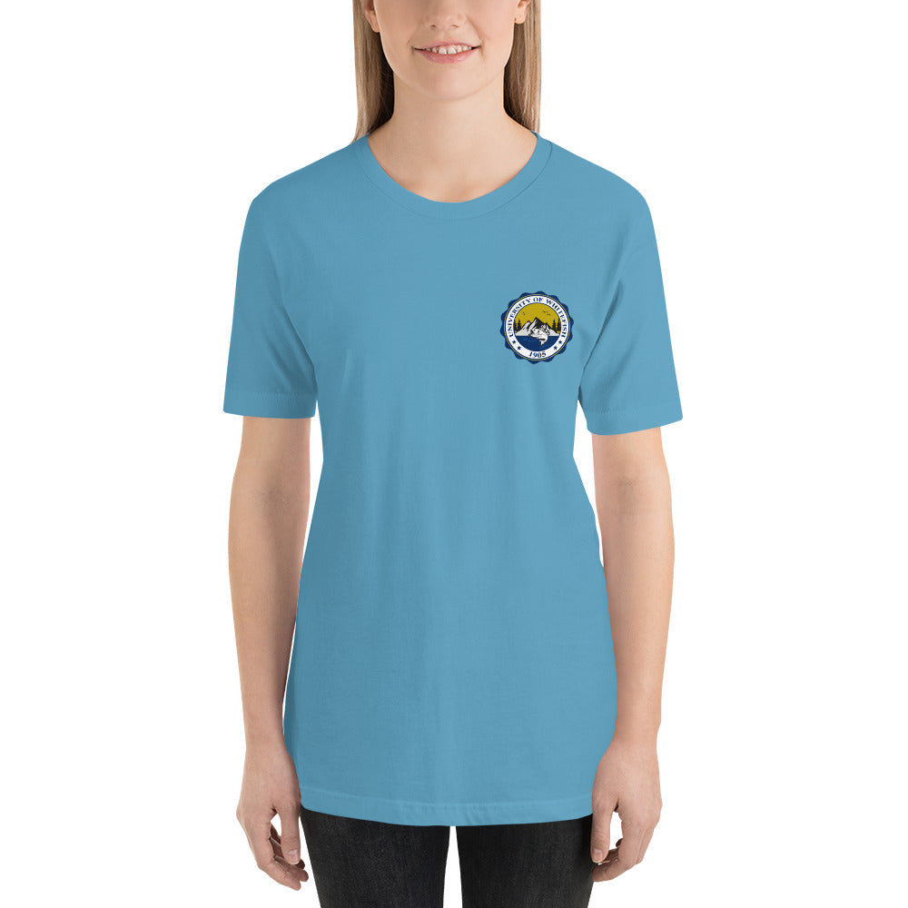 Crest Short-Sleeve Women's/Unisex T-Shirt