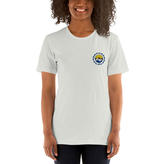 Short-Sleeve Women's/Unisex T-Shirt Modern Crest Back