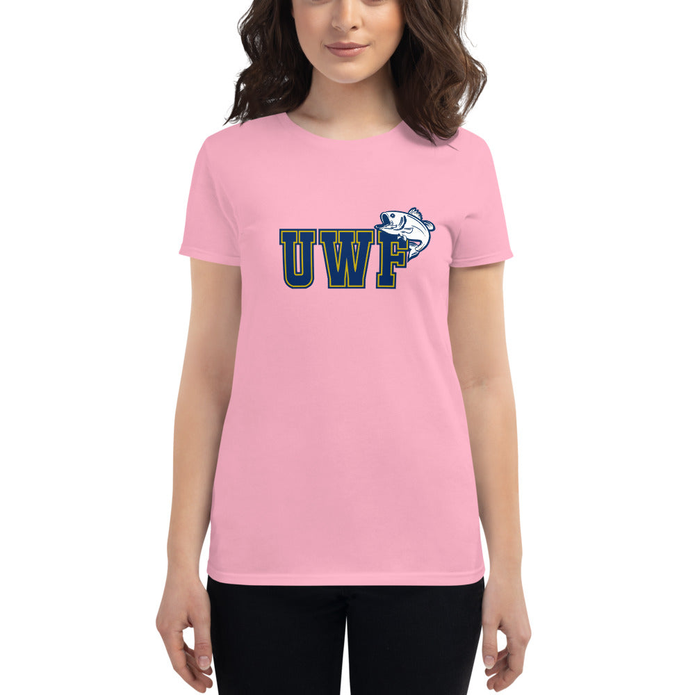 UWF Women's short sleeve t-shirt