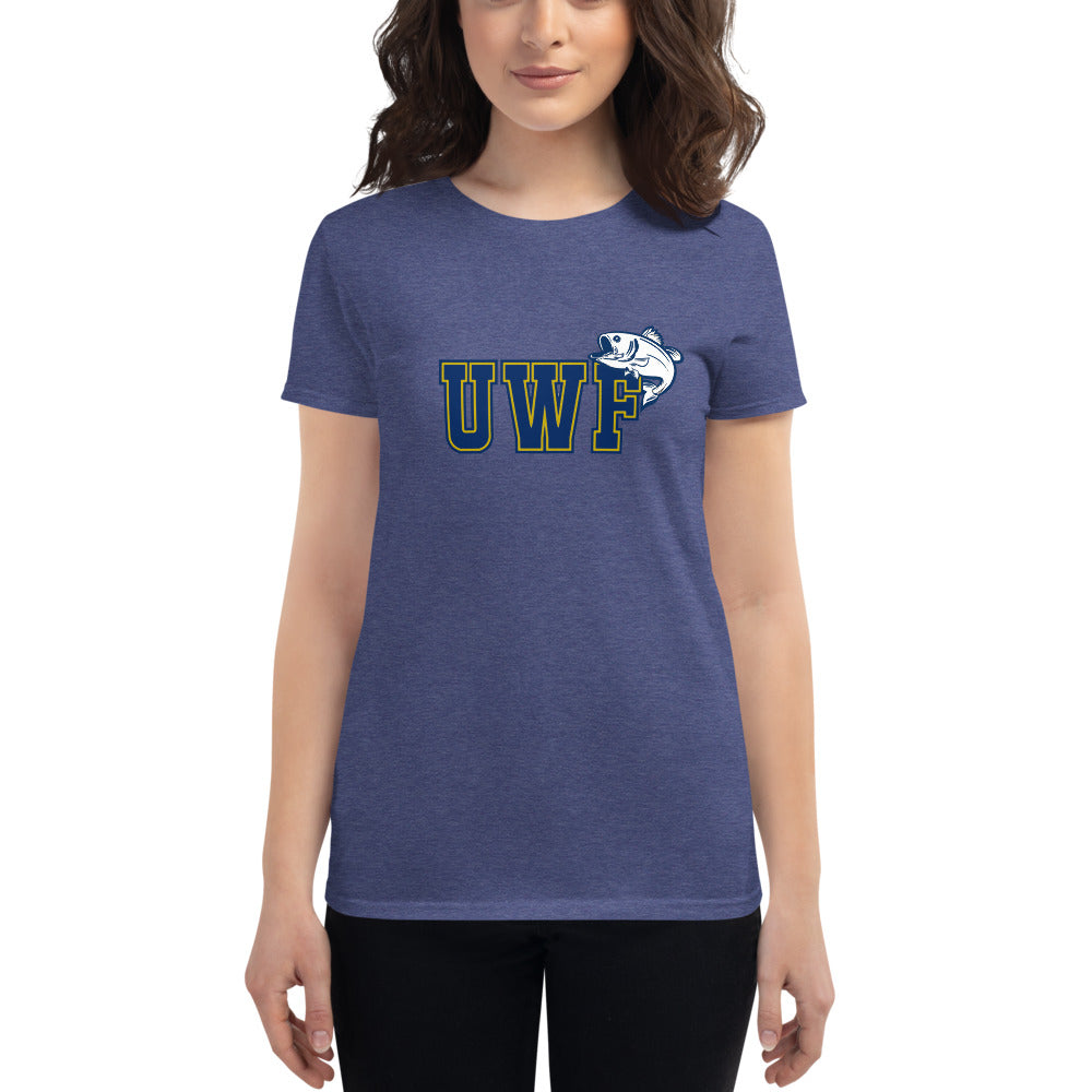 UWF Women's short sleeve t-shirt