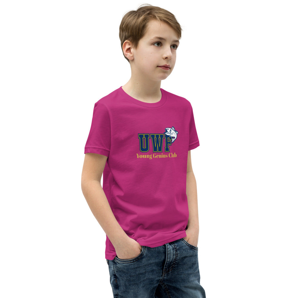 Young Genius Club Youth Short Sleeve T-Shirt