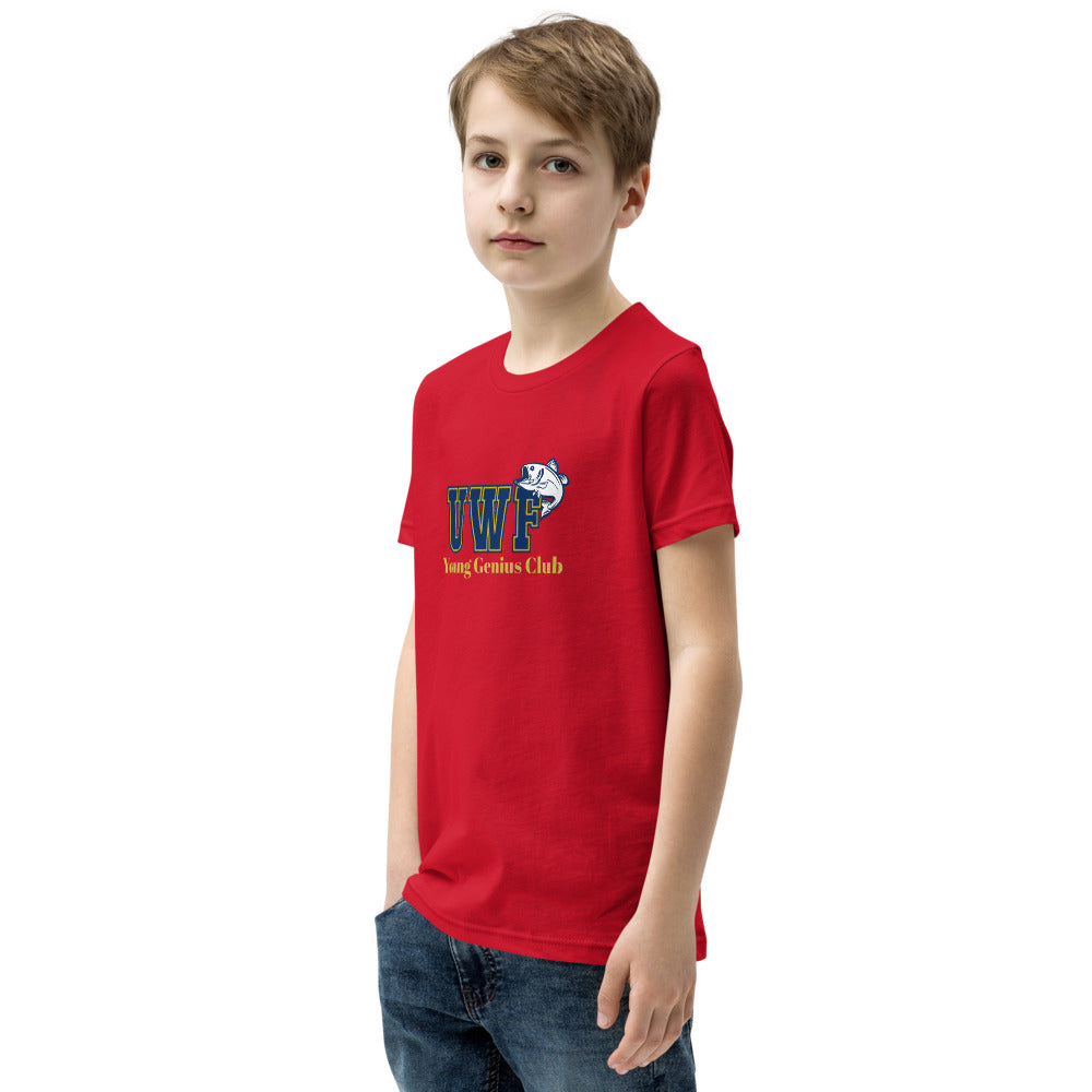 Young Genius Club Youth Short Sleeve T-Shirt